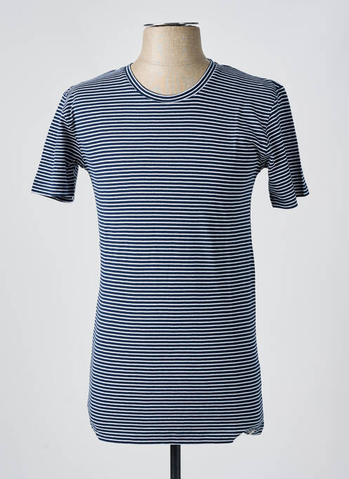 T-shirt bleu MINIMUM pour homme