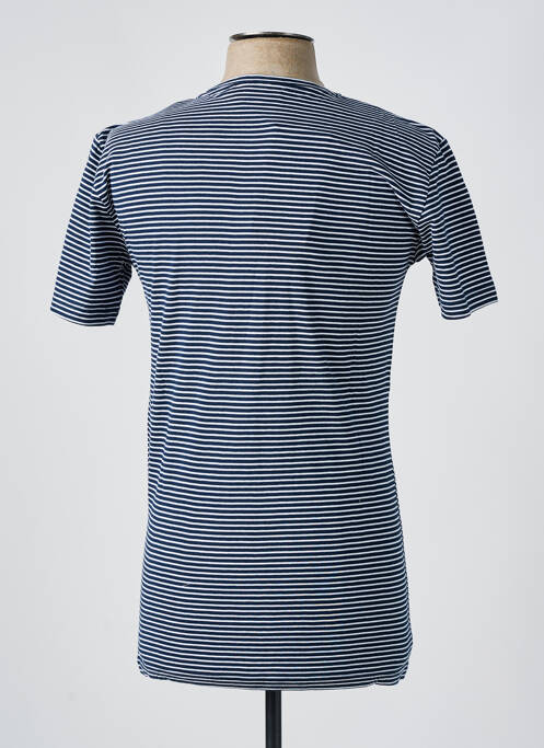 T-shirt bleu MINIMUM pour homme