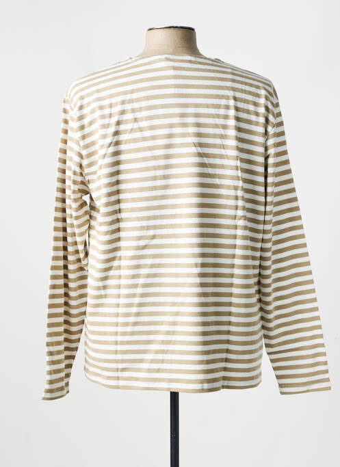 T-shirt beige MINIMUM pour homme