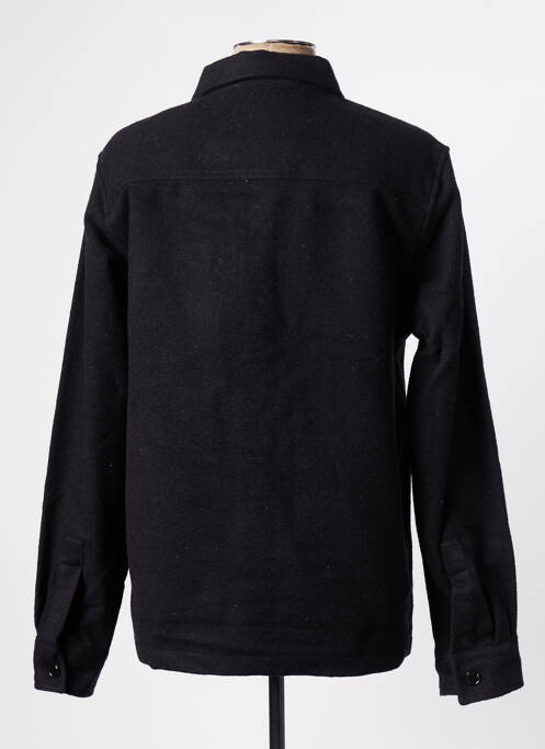 Chemise manches longues noir SCHOTT homme