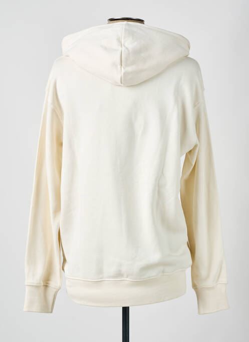 Sweat-shirt beige MINIMUM pour homme