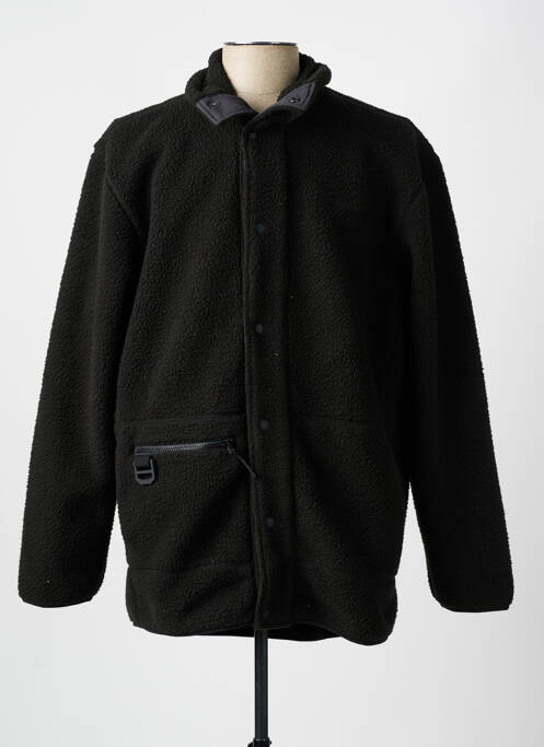 Polaire noir RAINS pour homme