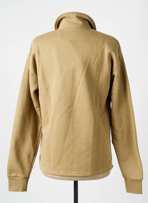 Sweat-shirt beige MINIMUM pour homme