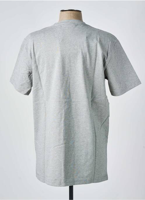 T-shirt gris MINIMUM pour homme