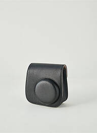 Pochette noir TYPO unisexe
