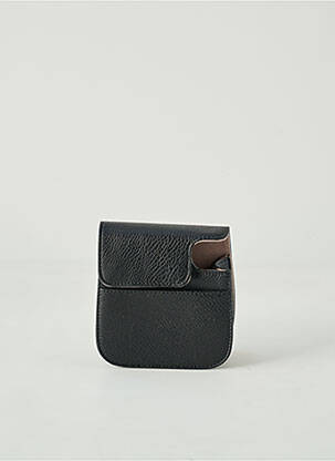 Pochette noir TYPO unisexe