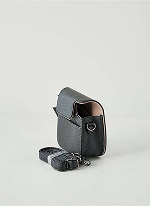Pochette noir TYPO unisexe