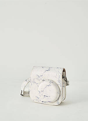 Pochette blanc TYPO pour unisexe