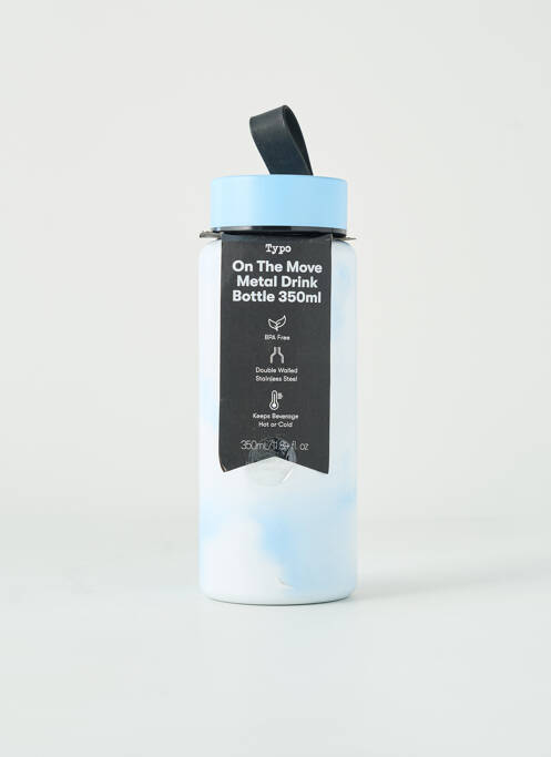 Divers maison bleu TYPO pour unisexe