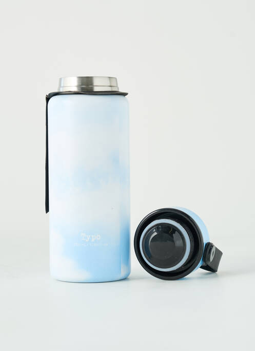 Divers maison bleu TYPO pour unisexe