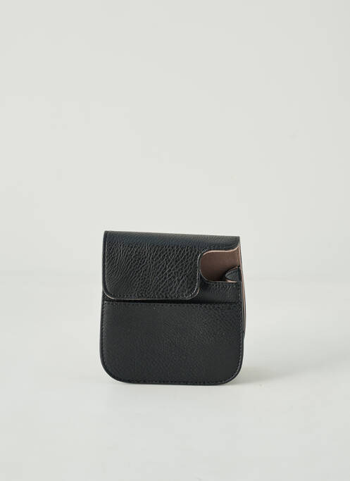 Pochette noir TYPO pour unisexe