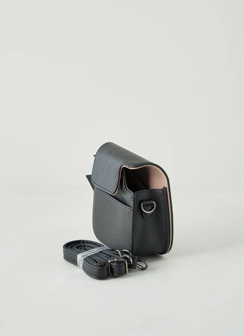 Pochette noir TYPO pour unisexe