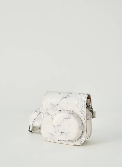 Pochette blanc TYPO pour unisexe