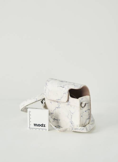 Pochette blanc TYPO pour unisexe