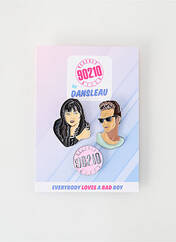 Pins rose DANSLEAU pour unisexe seconde vue