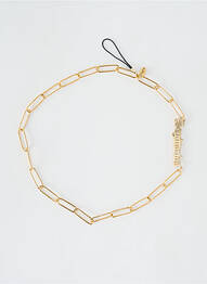 Accessoire divers or CHEMS unisexe