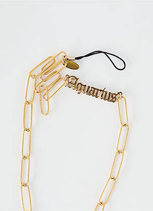 Accessoire divers or CHEMS unisexe