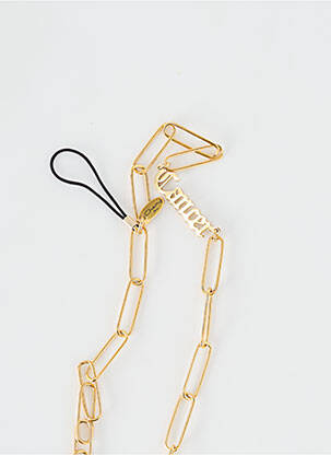 Accessoire divers or CHEMS unisexe