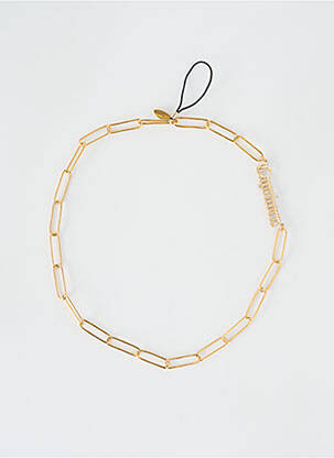 Accessoire divers or CHEMS unisexe