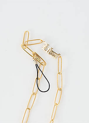 Accessoire divers or CHEMS unisexe