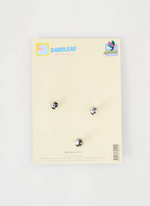 Pins rose DANSLEAU pour unisexe