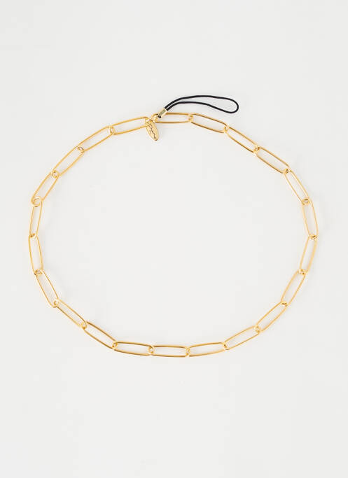 Accessoire divers or CHEMS pour unisexe