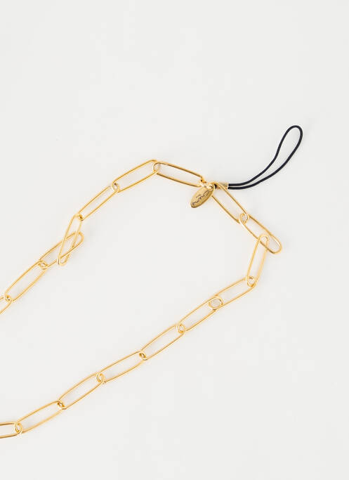 Accessoire divers or CHEMS pour unisexe