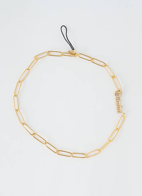 Accessoire divers or CHEMS pour unisexe