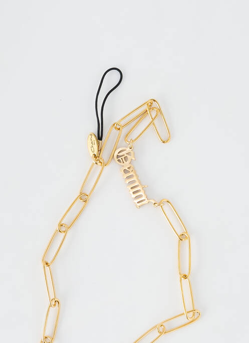 Accessoire divers or CHEMS pour unisexe