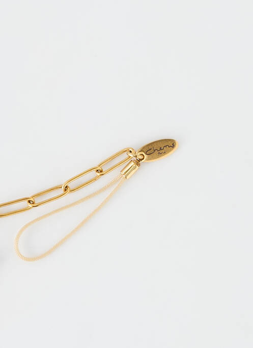 Accessoire divers or CHEMS pour unisexe