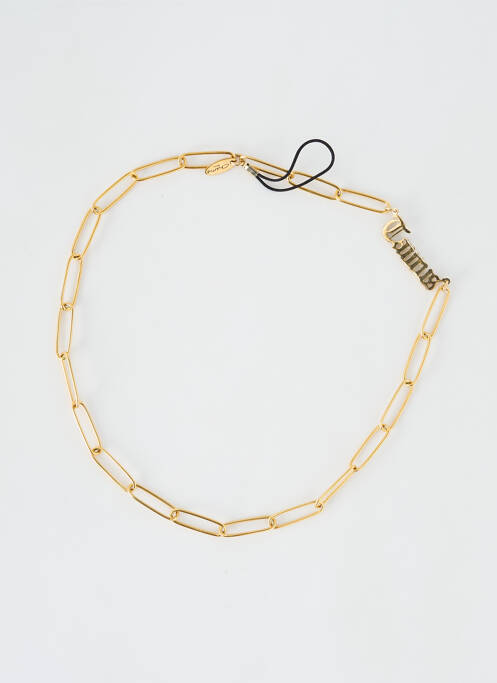 Accessoire divers or CHEMS pour unisexe