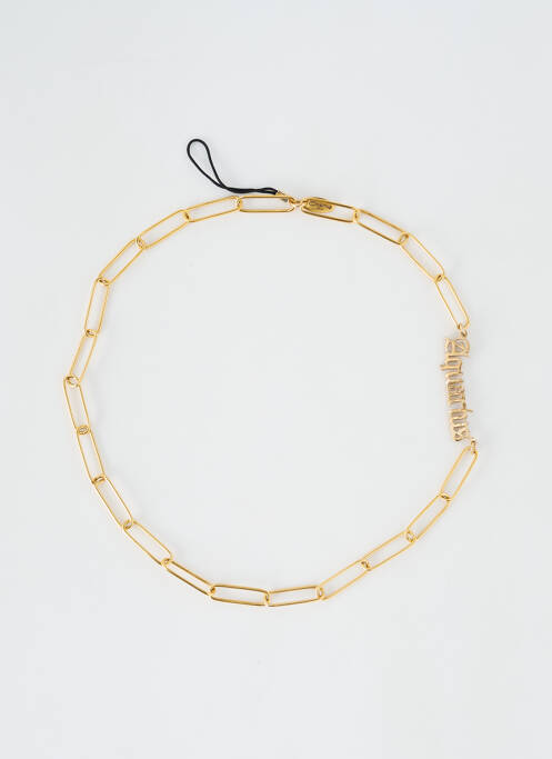 Accessoire divers or CHEMS pour unisexe