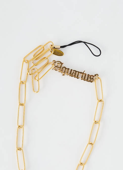 Accessoire divers or CHEMS pour unisexe