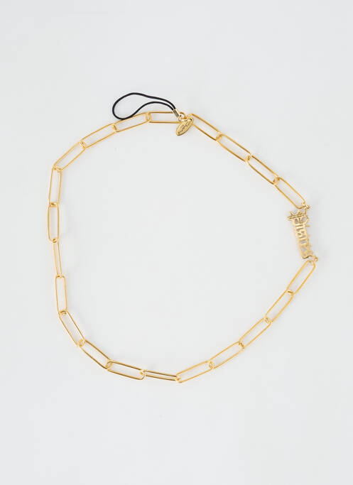 Accessoire divers or CHEMS pour unisexe