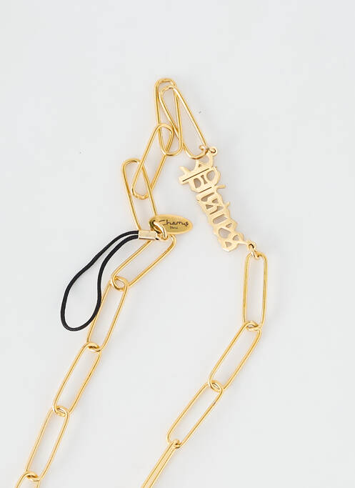 Accessoire divers or CHEMS pour unisexe