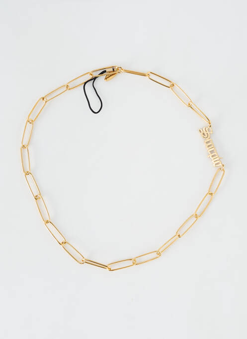 Accessoire divers or CHEMS pour unisexe