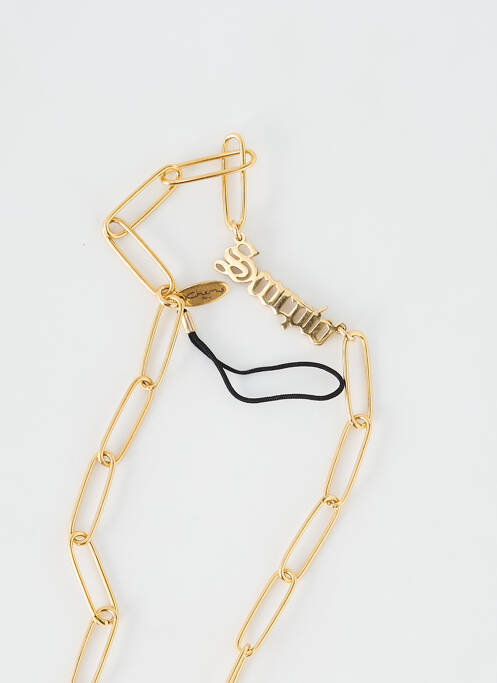 Accessoire divers or CHEMS pour unisexe