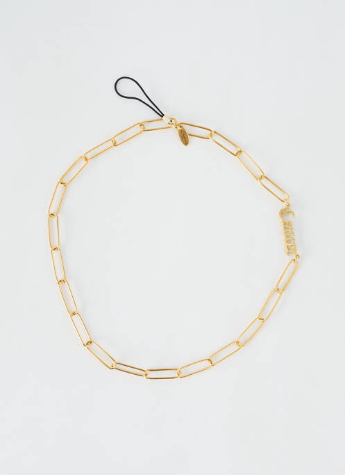 Accessoire divers or CHEMS pour unisexe