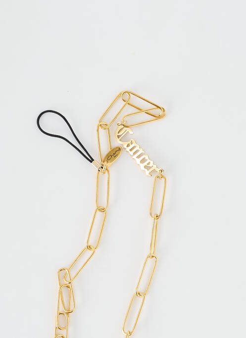 Accessoire divers or CHEMS pour unisexe