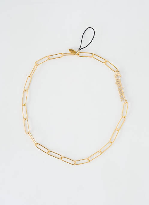 Accessoire divers or CHEMS pour unisexe