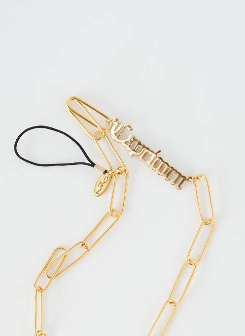 Accessoire divers or CHEMS pour unisexe