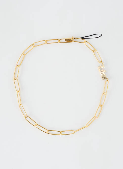 Accessoire divers or CHEMS pour unisexe