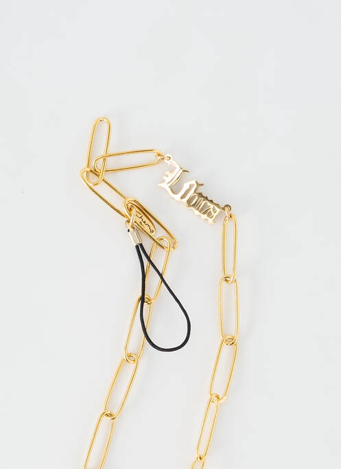 Accessoire divers or CHEMS pour unisexe