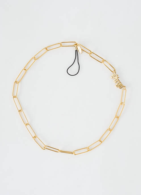 Accessoire divers or CHEMS pour unisexe