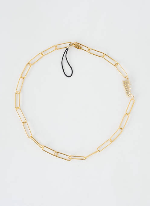 Accessoire divers or CHEMS pour unisexe