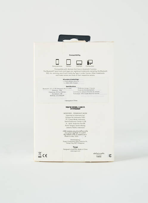 Divers maison violet TYPO unisexe