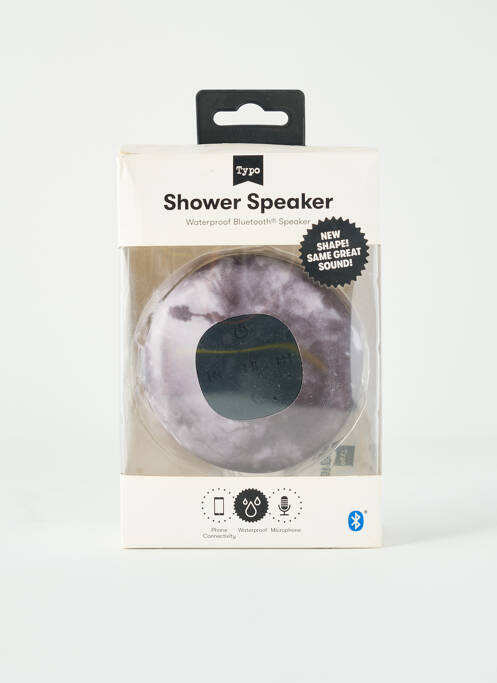 Accessoire divers noir TYPO pour unisexe