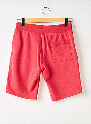 Short rouge SUPERDRY homme