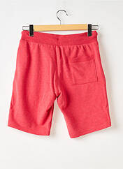 Short rouge SUPERDRY pour homme seconde vue