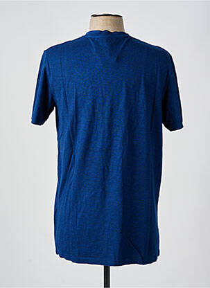 T-shirt bleu SUPERDRY homme